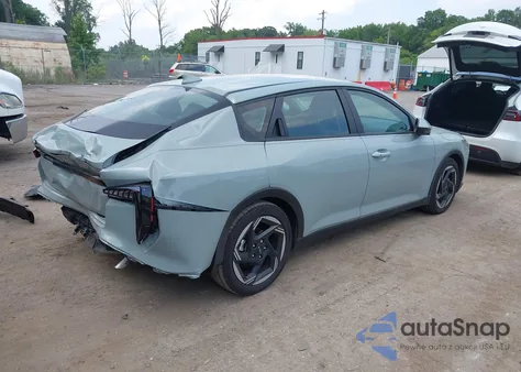 2025 Kia K4 Ex z USA, uszkodzony, nr VIN 3KPFU4DE8SE074207